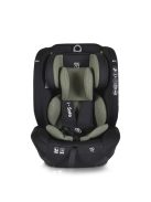 ISAFE autósülés ISIZE és ISOFIX ülésemelővé alakítható 76-150cm ZÖLD