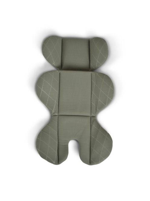 ISAFE autósülés ISIZE és ISOFIX ülésemelővé alakítható 76-150cm ZÖLD
