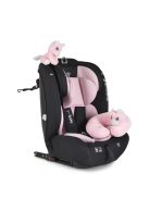 ISAFE autósülés ISIZE és ISOFIX ülésemelővé alakítható 76-150cm PINK