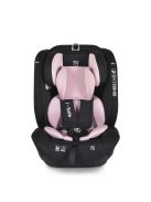 ISAFE autósülés ISIZE és ISOFIX ülésemelővé alakítható 76-150cm PINK