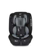 ISAFE autósülés ISIZE és ISOFIX ülésemelővé alakítható 76-150cm SZÜRKE