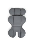 ISAFE autósülés ISIZE és ISOFIX ülésemelővé alakítható 76-150cm SZÜRKE
