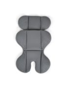 ISAFE autósülés ISIZE és ISOFIX ülésemelővé alakítható 76-150cm SZÜRKE