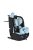ISAFE autósülés ISIZE és ISOFIX ülésemelővé alakítható 76-150cm KÉK