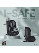 ISAFE autósülés ISIZE és ISOFIX ülésemelővé alakítható 76-150cm KÉK