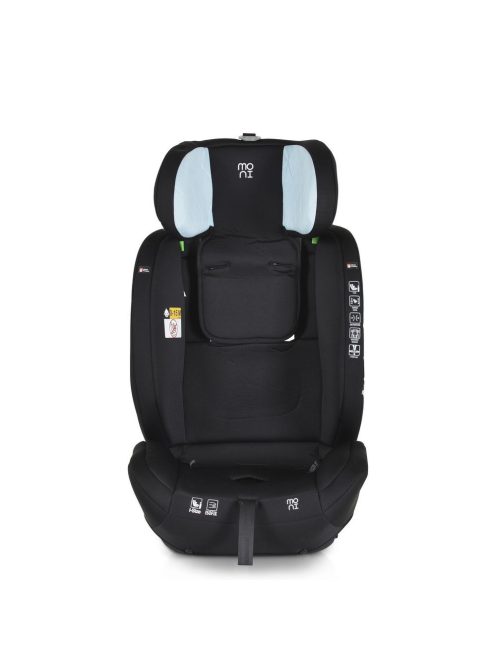 ISAFE autósülés ISIZE és ISOFIX ülésemelővé alakítható 76-150cm KÉK