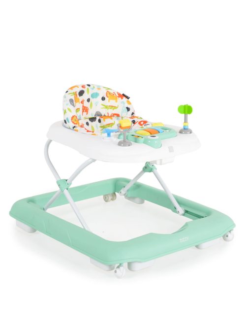 ZIZZY bébikomp zenélős, 3 szint emelhető MENTA