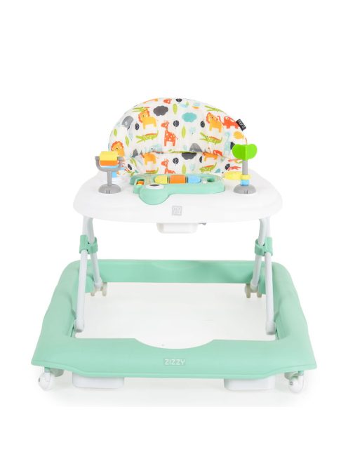 ZIZZY bébikomp zenélős, 3 szint emelhető MENTA