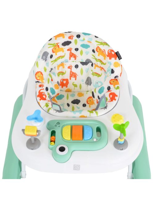 ZIZZY bébikomp zenélős, 3 szint emelhető MENTA