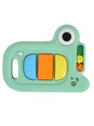 ZIZZY bébikomp zenélős, 3 szint emelhető MENTA