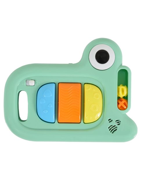 ZIZZY bébikomp zenélős, 3 szint emelhető MENTA