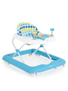 ZIZZY bébikomp zenélős, 3 szint emelhető KÉK