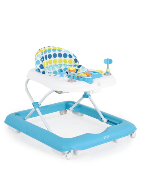 ZIZZY bébikomp zenélős, 3 szint emelhető KÉK