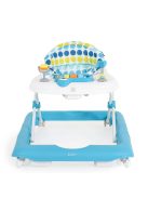 ZIZZY bébikomp zenélős, 3 szint emelhető KÉK