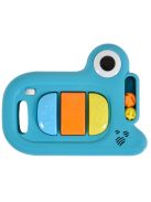 ZIZZY bébikomp zenélős, 3 szint emelhető KÉK