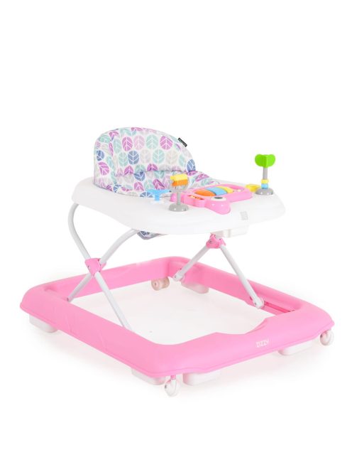 ZIZZY bébikomp zenélős, 3 szint emelhető PINK