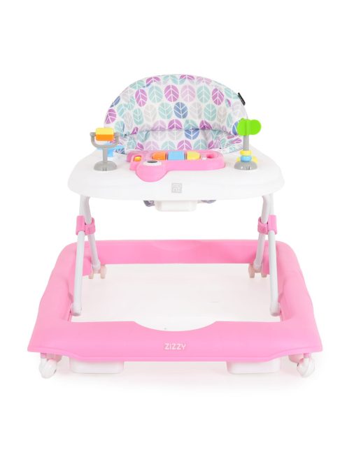 ZIZZY bébikomp zenélős, 3 szint emelhető PINK