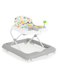 ZIZZY bébikomp zenélős, 3 szint emelhető SZÜRKE