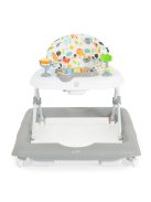 ZIZZY bébikomp zenélős, 3 szint emelhető SZÜRKE