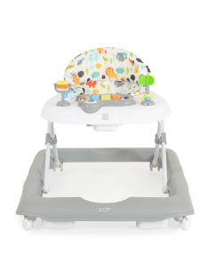 ZIZZY bébikomp zenélős, 3 szint emelhető SZÜRKE