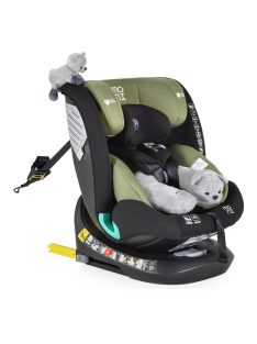   SERENGETI I-SIZE autós ülés 40-150cm 360fokban forgatható ZÖLD