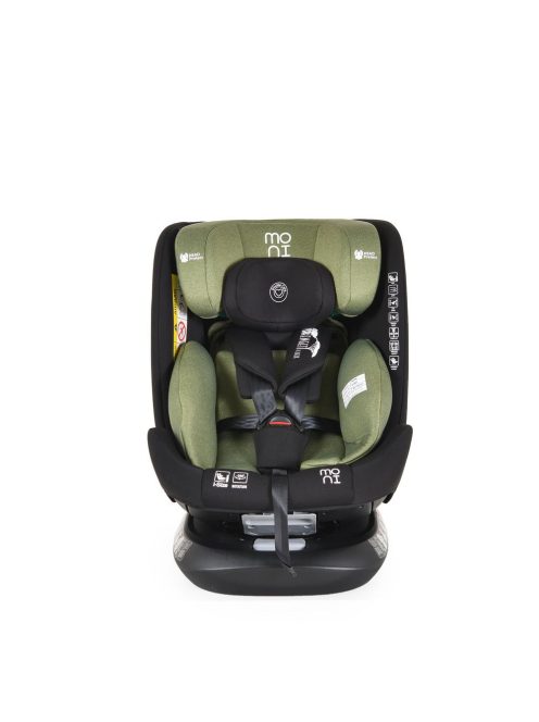 SERENGETI I-SIZE autós ülés 40-150cm 360fokban forgatható ZÖLD