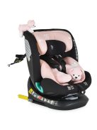 SERENGETI I-SIZE autós ülés 40-150cm 360fokban forgatható PINK