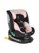 SERENGETI I-SIZE autós ülés 40-150cm 360fokban forgatható PINK