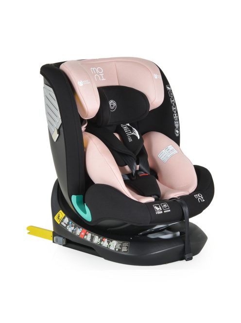 SERENGETI I-SIZE autós ülés 40-150cm 360fokban forgatható PINK