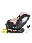 SERENGETI I-SIZE autós ülés 40-150cm 360fokban forgatható PINK