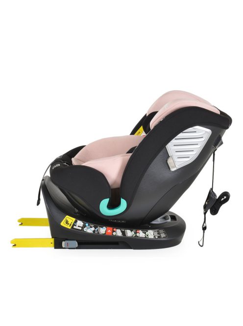 SERENGETI I-SIZE autós ülés 40-150cm 360fokban forgatható PINK