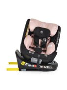 SERENGETI I-SIZE autós ülés 40-150cm 360fokban forgatható PINK