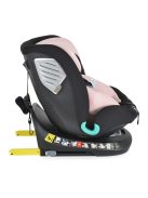 SERENGETI I-SIZE autós ülés 40-150cm 360fokban forgatható PINK