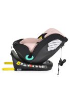 SERENGETI I-SIZE autós ülés 40-150cm 360fokban forgatható PINK