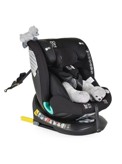 SERENGETI I-SIZE autós ülés 40-150cm 360forgatható FEKETE
