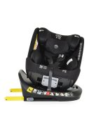 SERENGETI I-SIZE autós ülés 40-150cm 360forgatható FEKETE