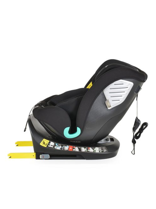 SERENGETI I-SIZE autós ülés 40-150cm 360forgatható FEKETE