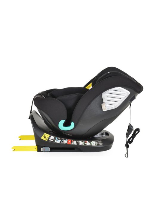 SERENGETI I-SIZE autós ülés 40-150cm 360forgatható FEKETE