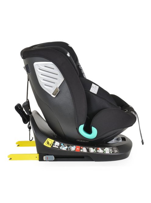 SERENGETI I-SIZE autós ülés 40-150cm 360forgatható FEKETE