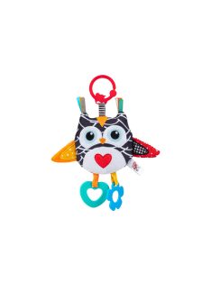 Bali Bazoo 81968 bébijáték bagoly rágókával