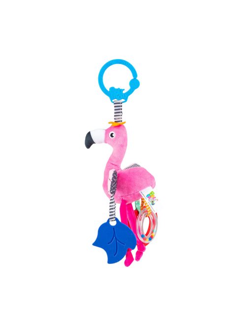 Bali Bazoo 82008 Flamingo rágóka és csörgő