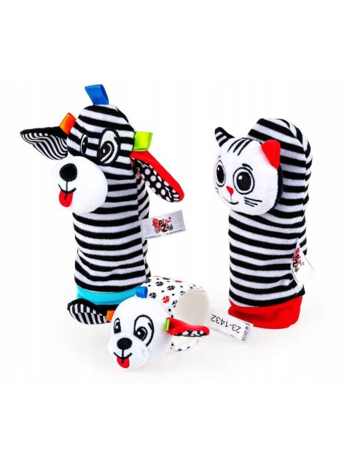 Bali Bazoo 82249 zokni csörgő+csuklócsörgő szett
