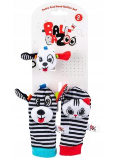 Bali Bazoo 82249 zokni csörgő+csuklócsörgő szett