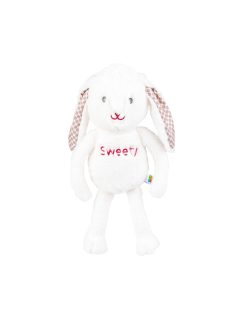 Bali Bazoo 81970 ölelhető plüss bunny fehér