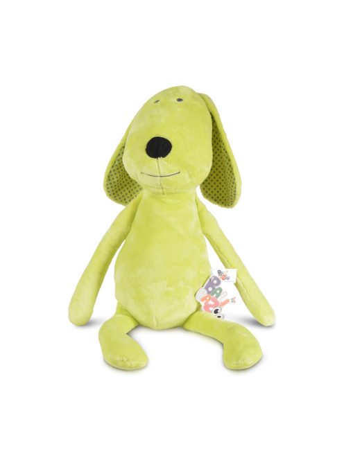 Bali Bazoo 82250 ölelhető plüss kutya 28cm zöld