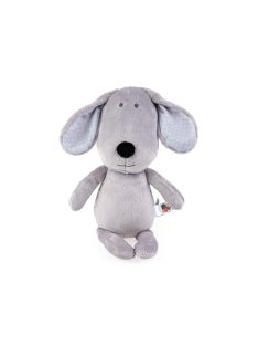 Bali Bazoo 81994 ölelhető plüss kutya 28cm szürke