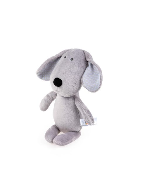 Bali Bazoo 81994 ölelhető plüss kutya 28cm szürke