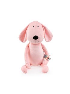 Bali Bazoo 81989 ölelhető plüss kutya 58cm pink