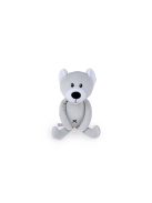 Bali Bazoo 82004 ölelhető plüss teddy bear v.szürke
