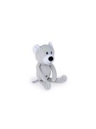 Bali Bazoo 82004 ölelhető plüss teddy bear v.szürke
